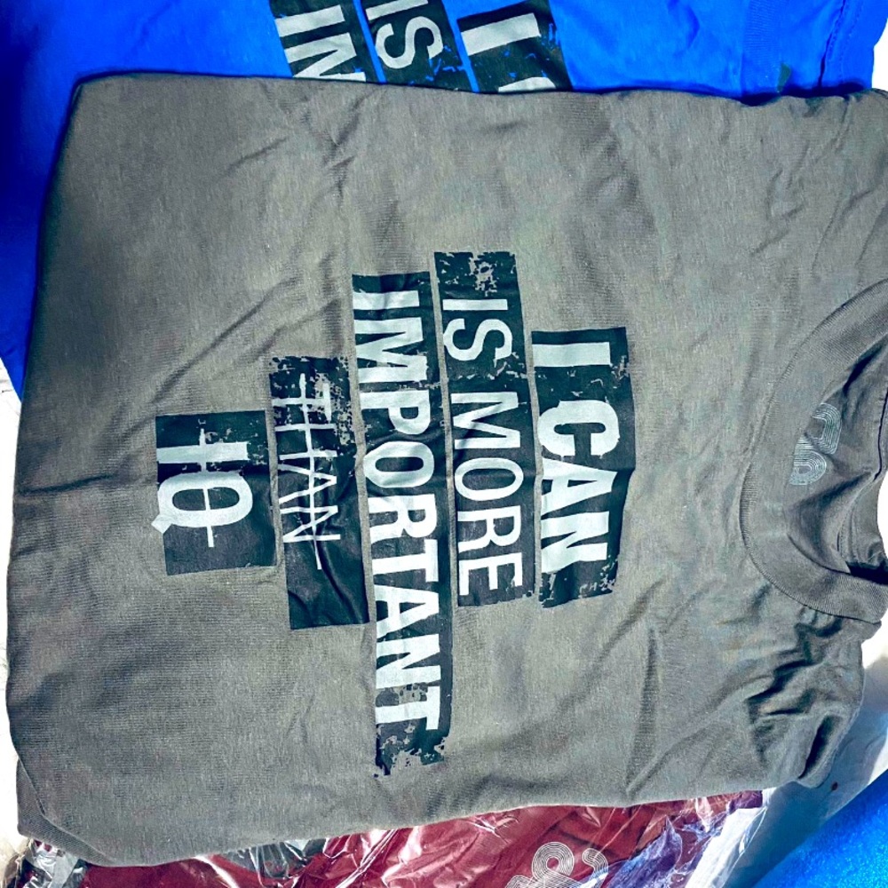 Shirt, crew neck, high quality fabric.
